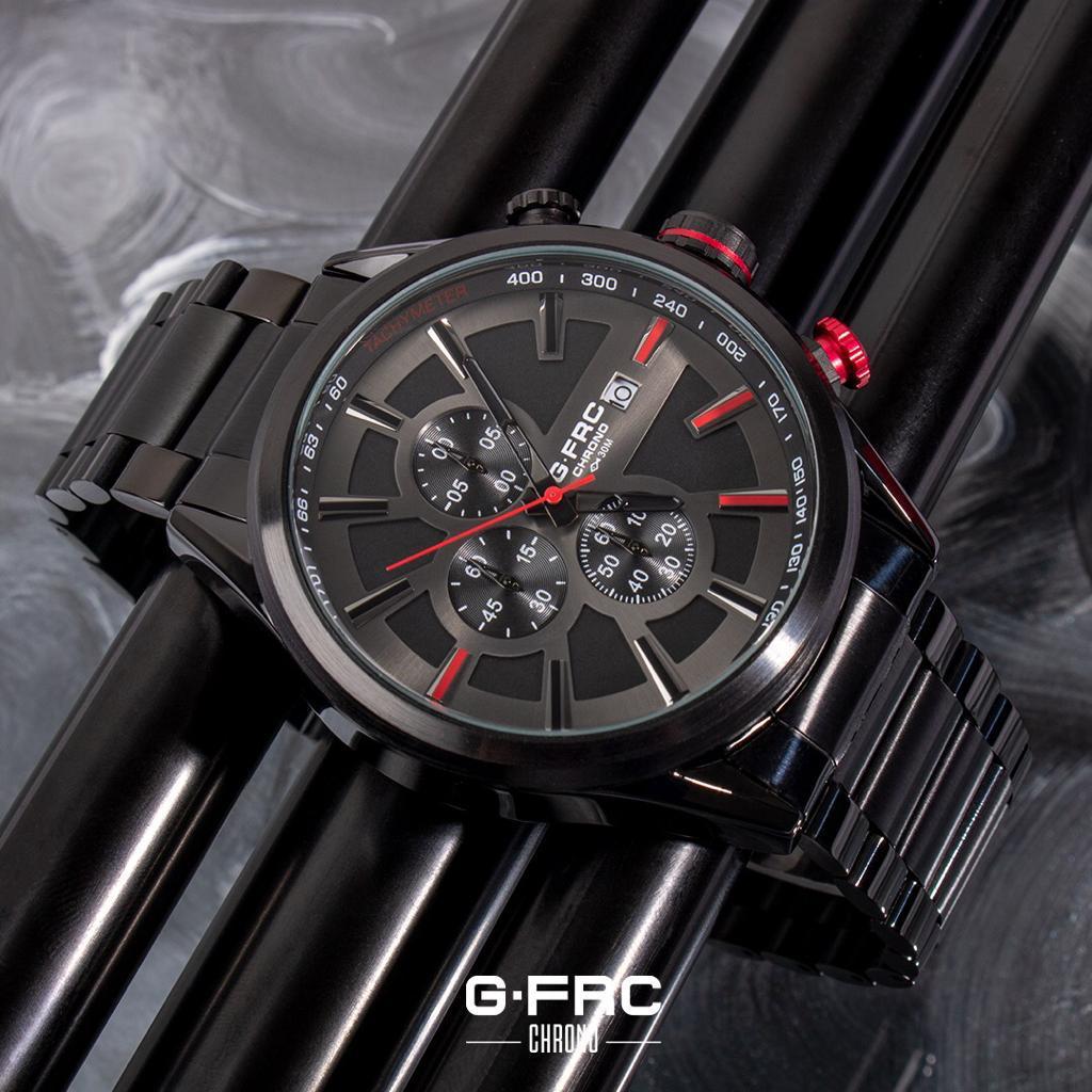 Reloj G-force Original H3651g Cronografo + Estuche